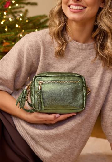 Кожаная сумка