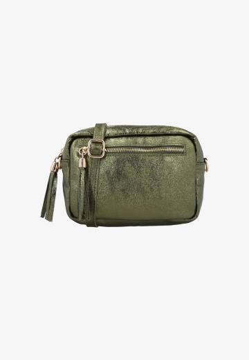 Кожаная сумка