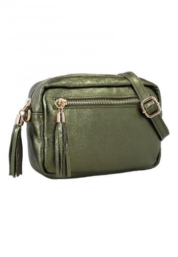 Кожаная сумка