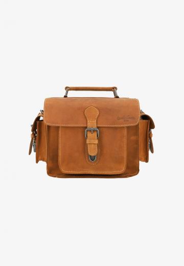 Кожаная сумка