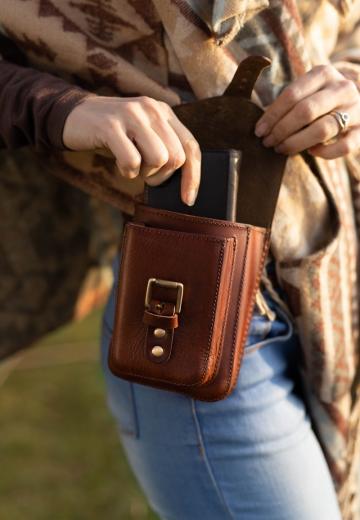 Сумка на пояс