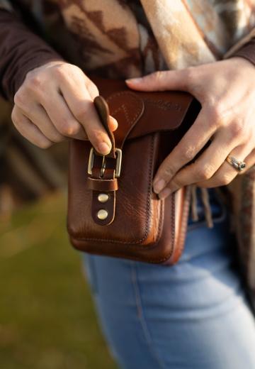 Сумка на пояс