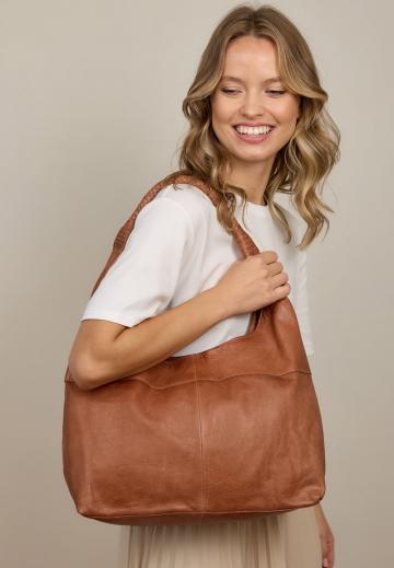 Кожаная сумка