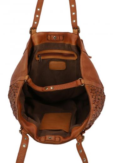 Кожаная сумка