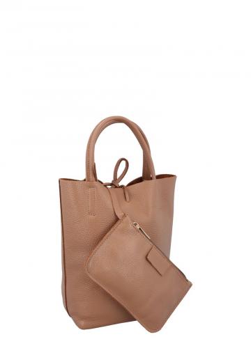 Кожаная сумка