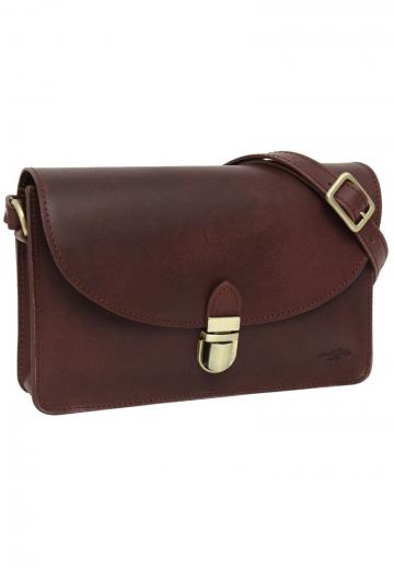 Кожаная сумка