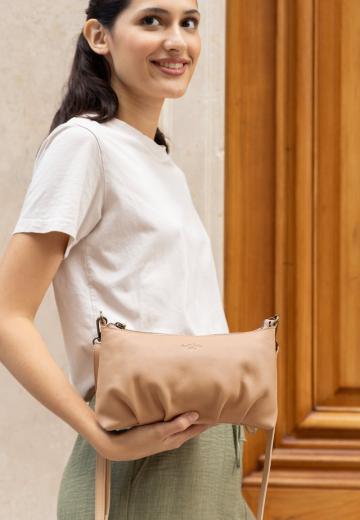 Кожаная сумка