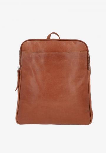 Кожаный рюкзак