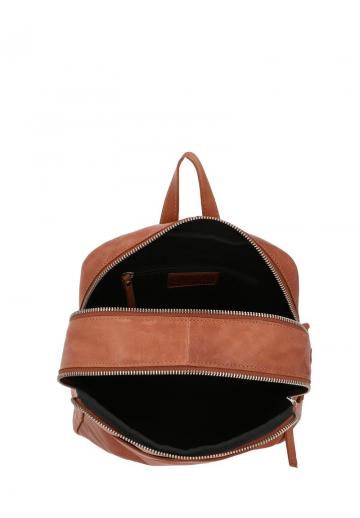 Кожаный рюкзак