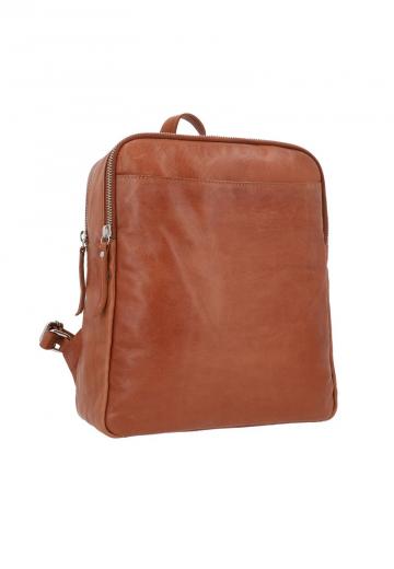 Кожаный рюкзак