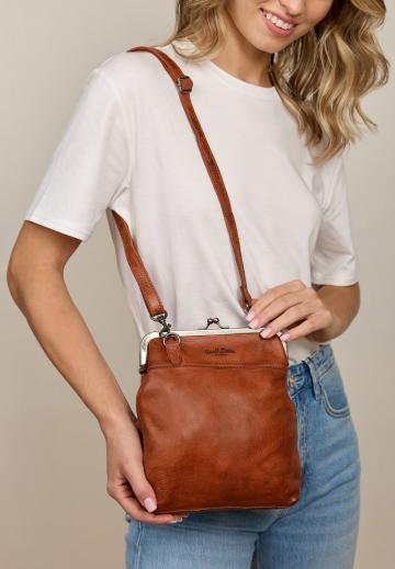 Кожаная сумка