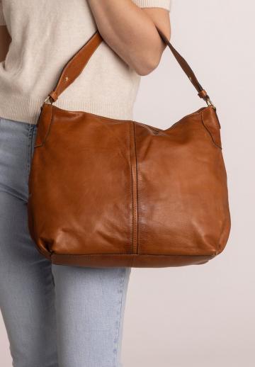 Кожаная сумка