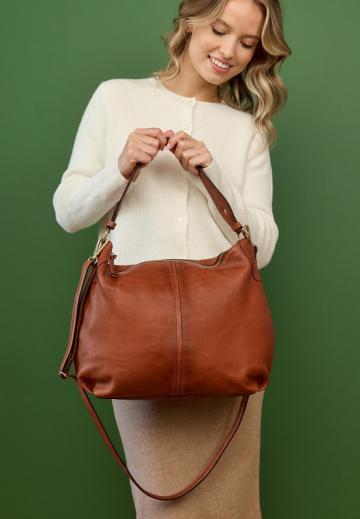 Кожаная сумка