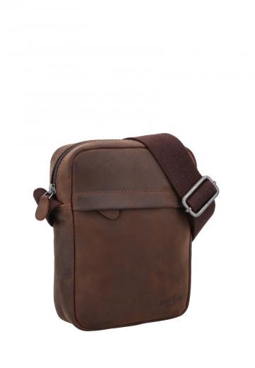 Кожаная сумка