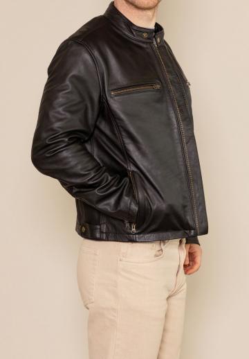 Кожаная куртка