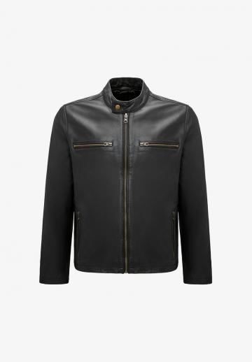 Кожаная куртка