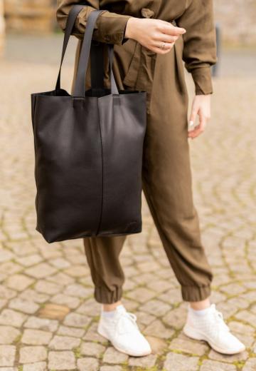 Кожаная сумка