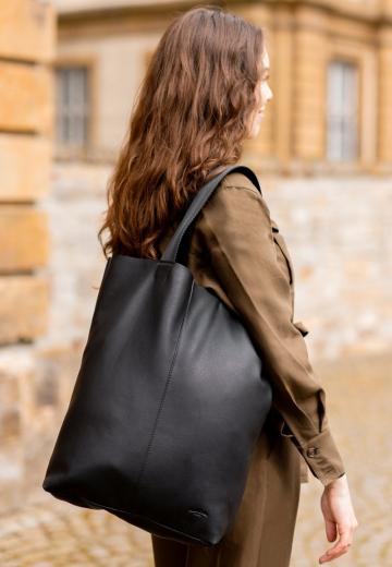 Кожаная сумка