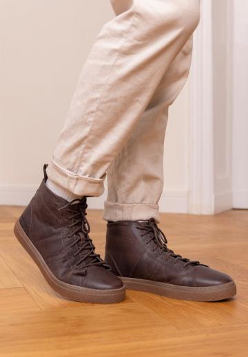 Высокие кеды