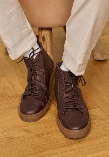 Высокие кеды