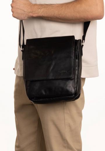 Кожаная сумка