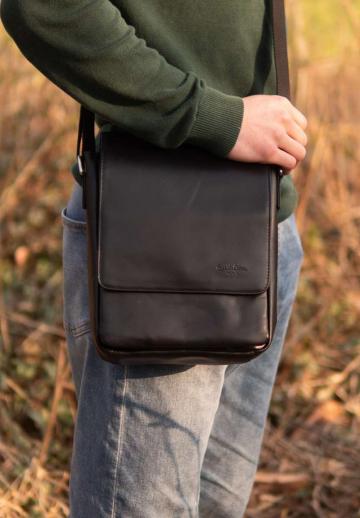 Кожаная сумка