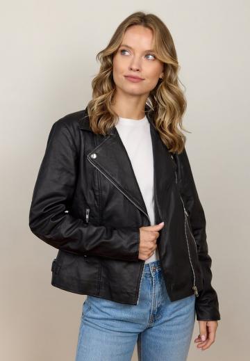Кожаная куртка