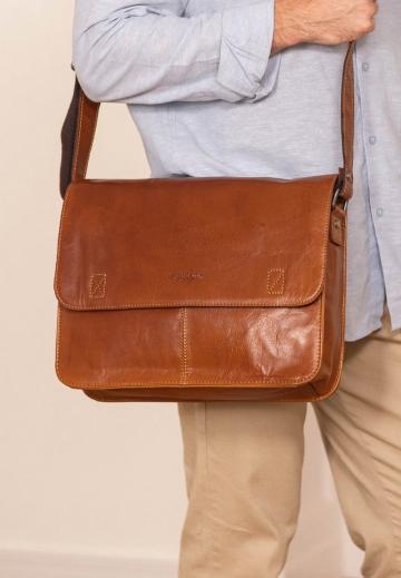 Кожаная сумка