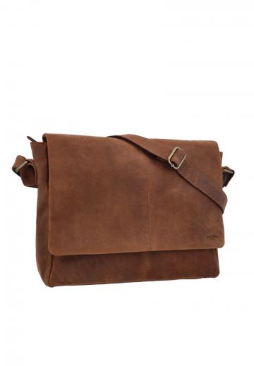 Кожаная сумка