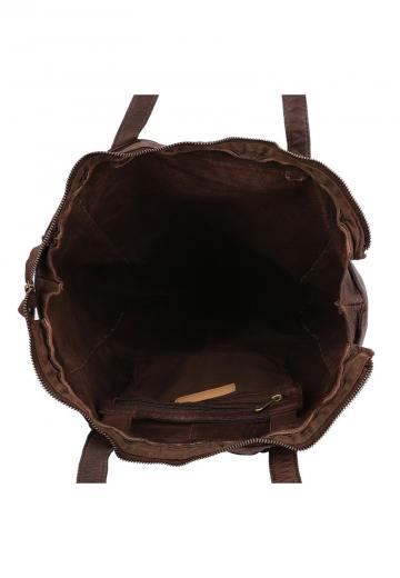 Кожаная сумка