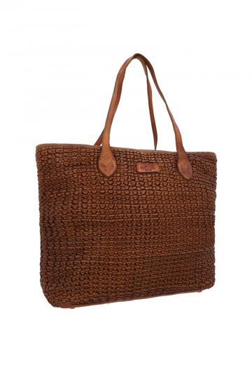 Кожаная сумка