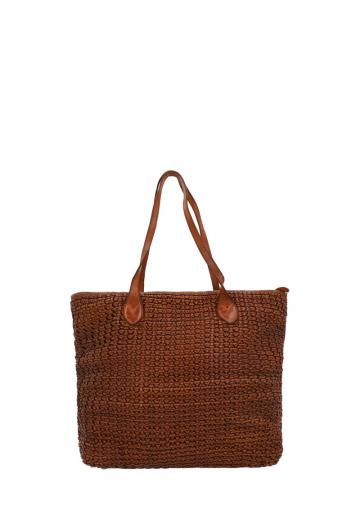 Кожаная сумка