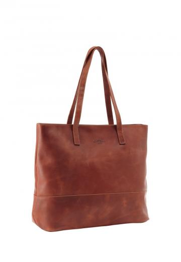 Кожаная сумка