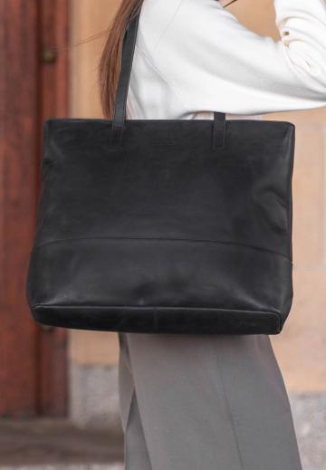 Кожаная сумка