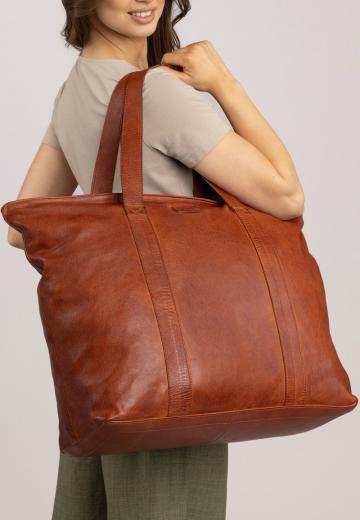 Кожаная сумка
