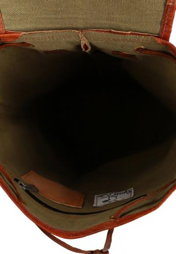 Кожаный рюкзак