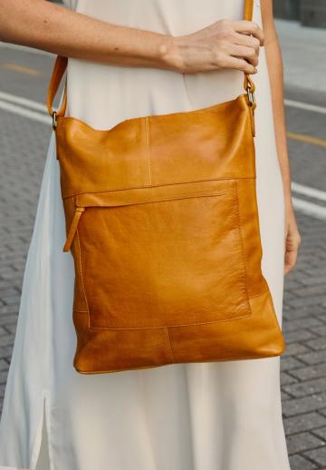 Кожаная сумка