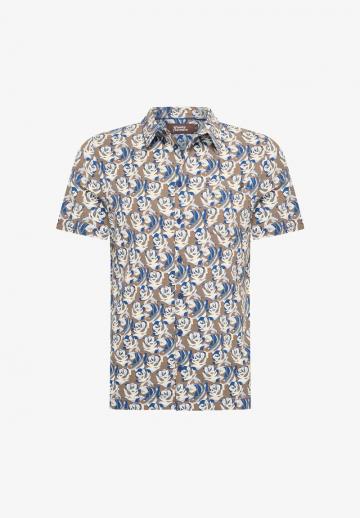 Рубашка с коротким рукавом