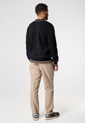 Поло с длинным рукавом