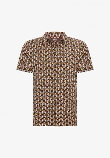 Рубашка с коротким рукавом