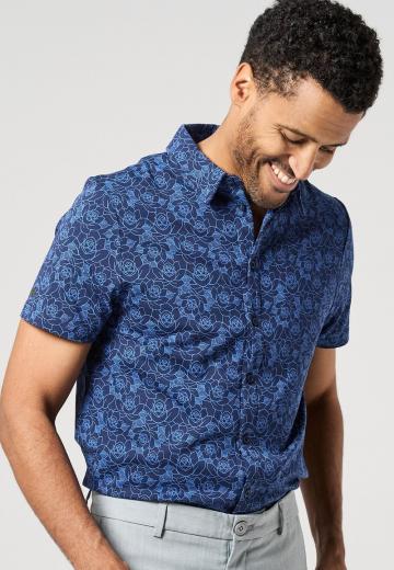 Рубашка с коротким рукавом