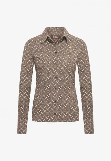 Блузка-рубашка