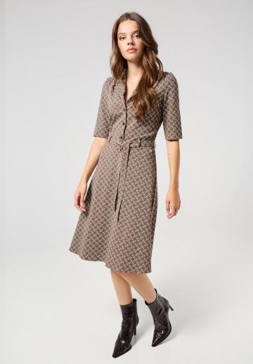 Блузка-платье