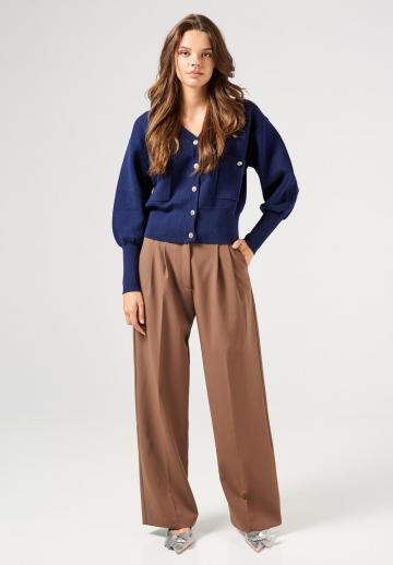 Вязаная кофта