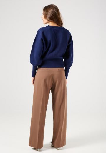 Вязаная кофта