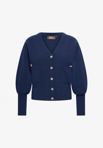 Вязаная кофта