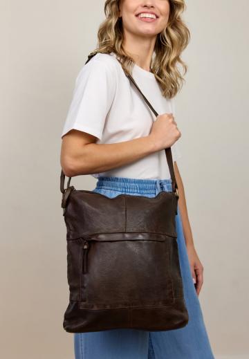 Кожаная сумка