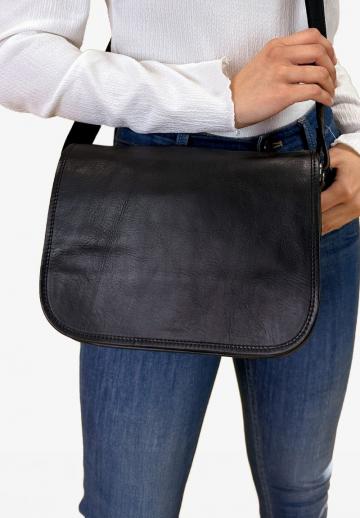 Кожаная сумка