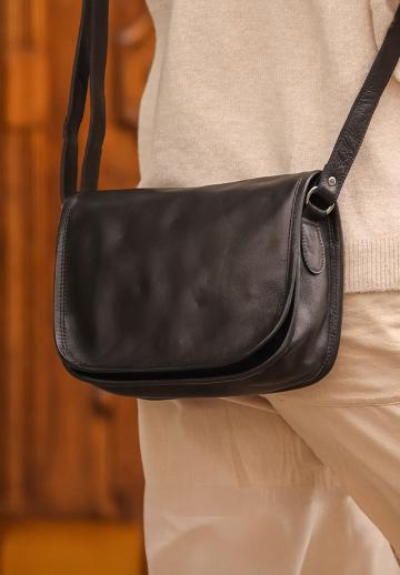 Кожаная сумка