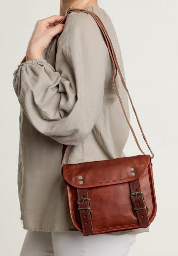 Кожаная сумка